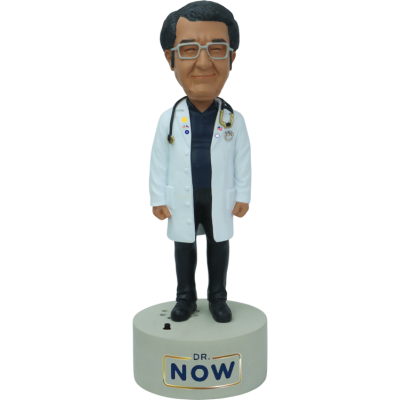 Dr. Now Talking Bobblehead