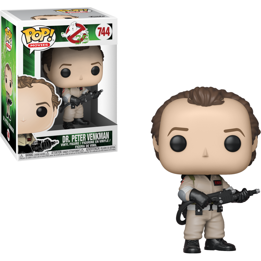 Dr. Peter Venkman Pop! Vinyl Figure #744 (Online Order Only)