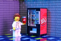 Dr. Block - B3 Customs Soda Vending Machine (Online Order Only)