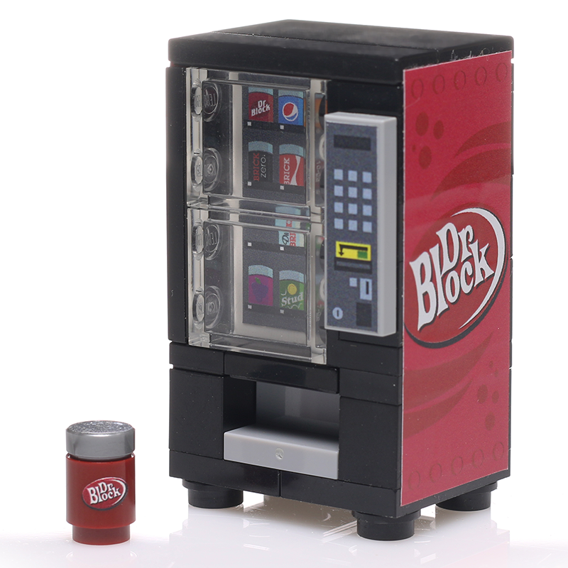 Dr. Block - B3 Customs Soda Vending Machine (Online Order Only)