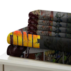 Dr Stone Hd Anime Bedding Set Duvet Cover Without Filler (Online Order Only)