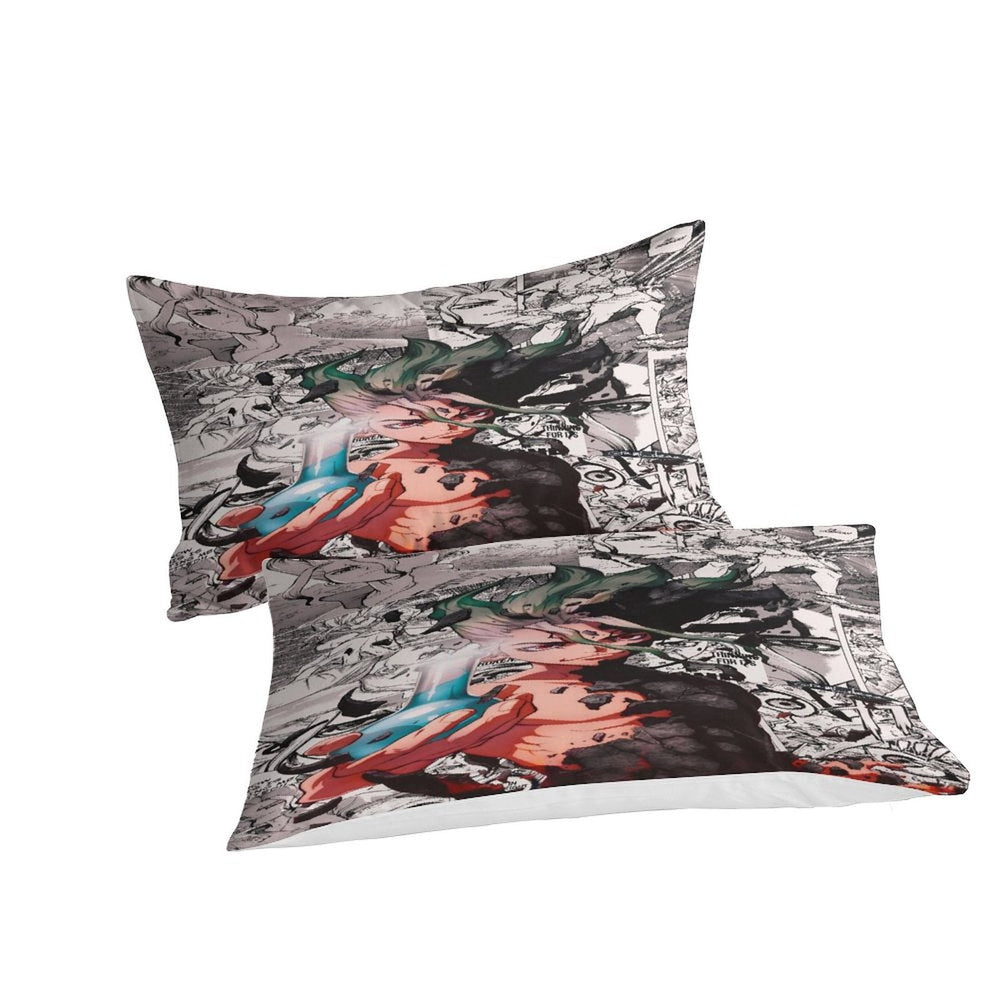 Dr Stone Hd Anime Bedding Set Duvet Cover Without Filler (Online Order Only)