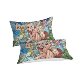 Dr Stone Hd Anime Bedding Set Duvet Cover Without Filler (Online Order Only)