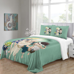 Dr Stone Hd Anime Bedding Set Duvet Cover Without Filler (Online Order Only)