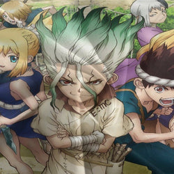 Dr Stone Hd Anime Bedding Set Duvet Cover Without Filler (Online Order Only)