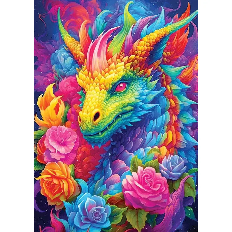Dragon 1000 Piece Jigsaw Puzzle Enjoy (ONLINE ORDER ONLY)
