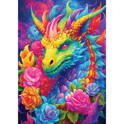 Dragon 1000 Piece Jigsaw Puzzle Enjoy (ONLINE ORDER ONLY)