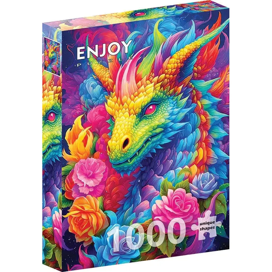 Dragon 1000 Piece Jigsaw Puzzle Enjoy (ONLINE ORDER ONLY)