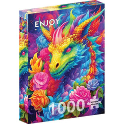 Dragon 1000 Piece Jigsaw Puzzle Enjoy (ONLINE ORDER ONLY)
