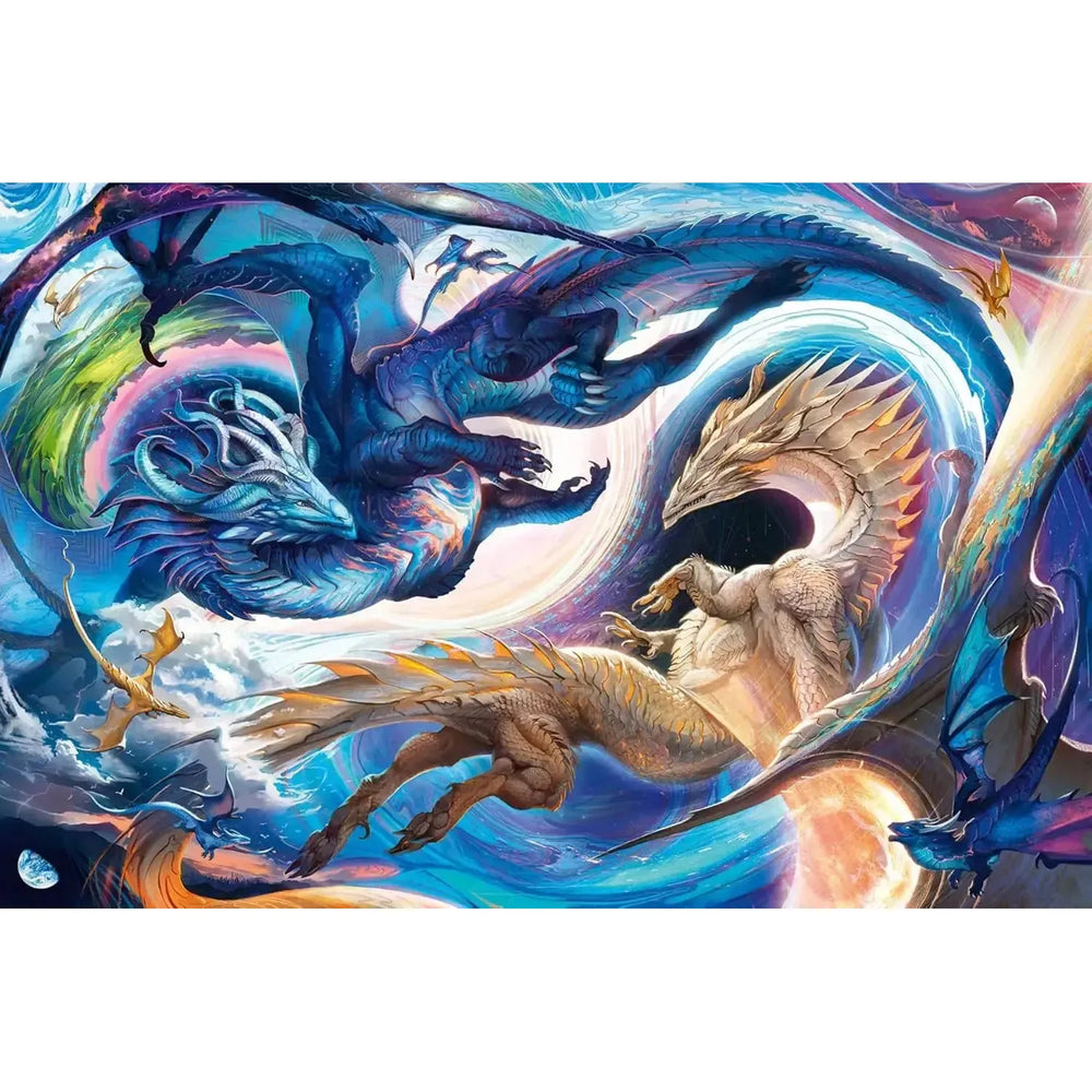 Dragon Day & Night 5000 Piece Jigsaw Puzzle Ravensburger (ONLINE ORDER ONLY)