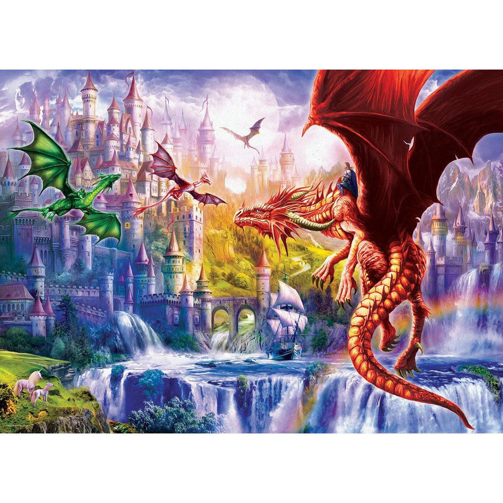 Dragon Kingdom 500 Piece Jigsaw Puzzle Eurographics (ONLINE ORDER ONLY)