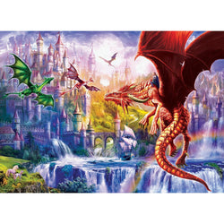 Dragon Kingdom 500 Piece Jigsaw Puzzle Eurographics (ONLINE ORDER ONLY)