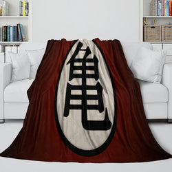 Dragon Ball Blanket Flannel Pattern Throw Room Decoration (ONLINE ORDER ONLY)