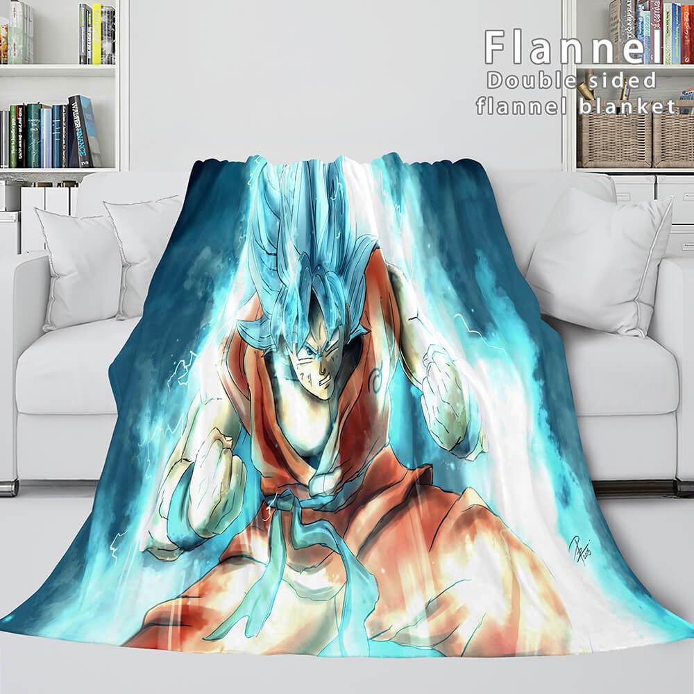 Dragon Ball Flannel Fleece Blanket (Online Order Only)