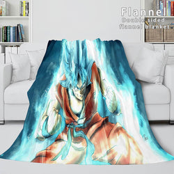 Dragon Ball Flannel Fleece Blanket (Online Order Only)