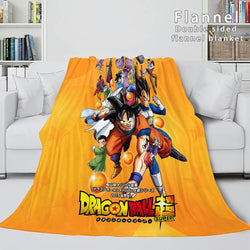 Dragon Ball Flannel Fleece Blanket (Online Order Only)