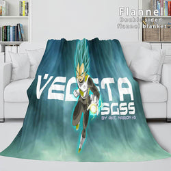 Dragon Ball Flannel Fleece Blanket (Online Order Only)