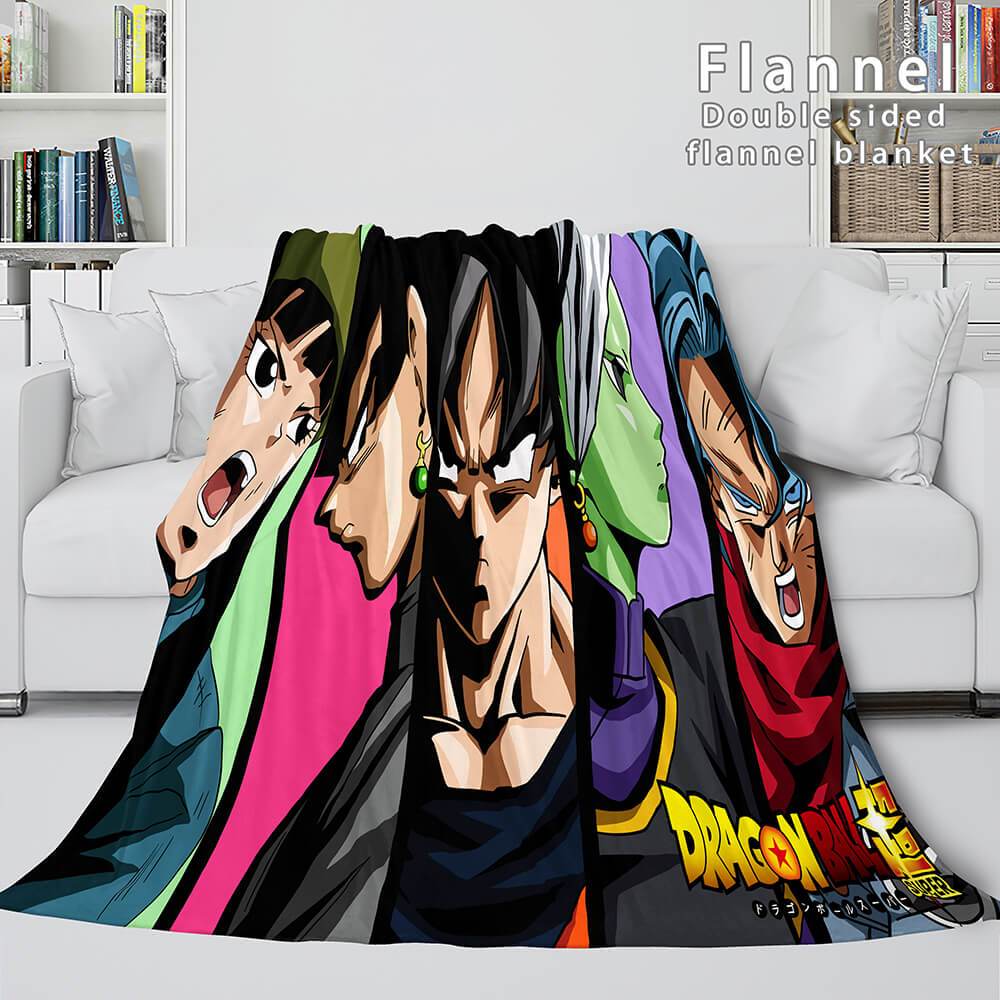 Dragon Ball Flannel Fleece Blanket (Online Order Only)