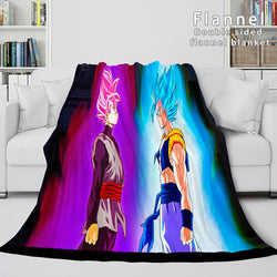 Dragon Ball Cosplay Flannel Blanket Throw Soft (Online Order Only)