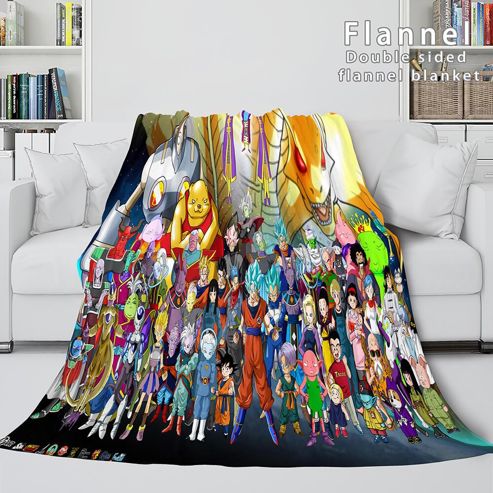 Dragon Ball Flannel Fleece Blanket (Online Order Only)