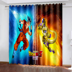 Dragon Ball Curtains Pattern Blackout Window Drapes (Online Order Only)