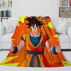 Dragon Ball DAIMA Blanket Flannel Pattern Throw Room Decoration (ONLINE ORDER ONLY)