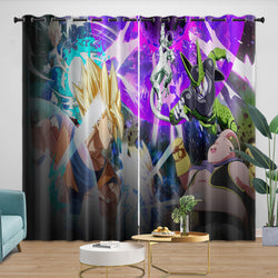 Dragon Ball FighterZ Curtains Blackout Window Drapes Room Decoration (Online Order Only)