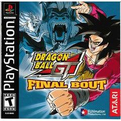 Dragon Ball GT Final Bout - PlayStation (Online Order Only)