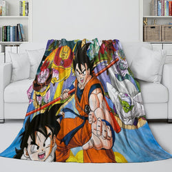 Dragon Ball KAI Blanket Flannel Throw Room Decoration (ONLINE ORDER ONLY)