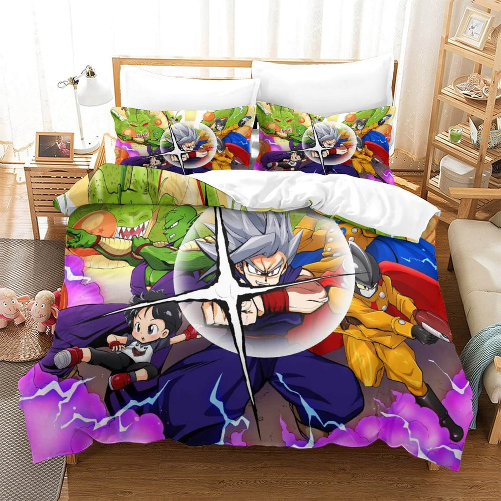 Dragon Ball Super Super Hero Bedding Sets Quilt Cover Without Filler (Online Order Only)
