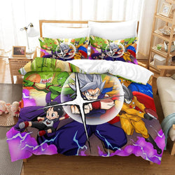 Dragon Ball Super Super Hero Bedding Sets Quilt Cover Without Filler (Online Order Only)