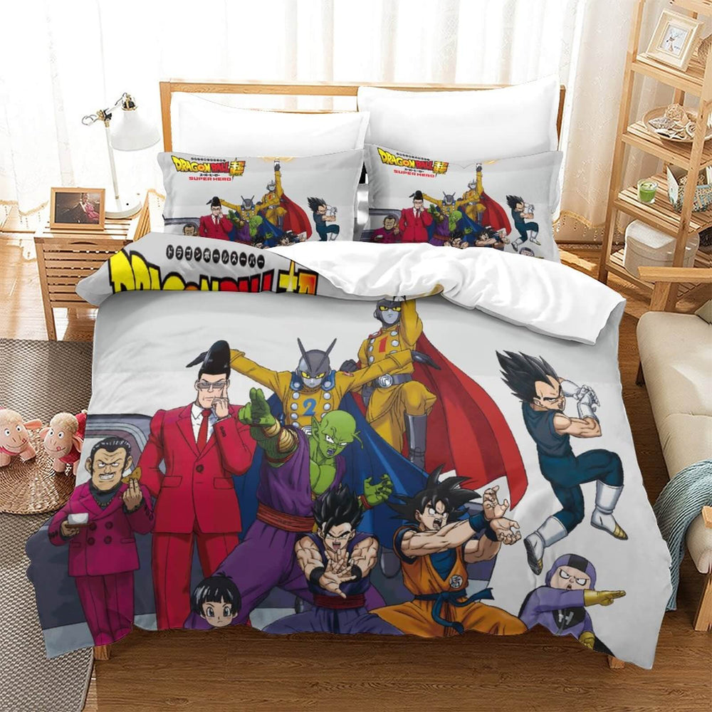 Dragon Ball Super Super Hero Bedding Sets Quilt Cover Without Filler (Online Order Only)