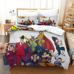 Dragon Ball Super Super Hero Bedding Sets Quilt Cover Without Filler (Online Order Only)