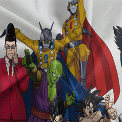 Dragon Ball Super Super Hero Bedding Sets Quilt Cover Without Filler (Online Order Only)
