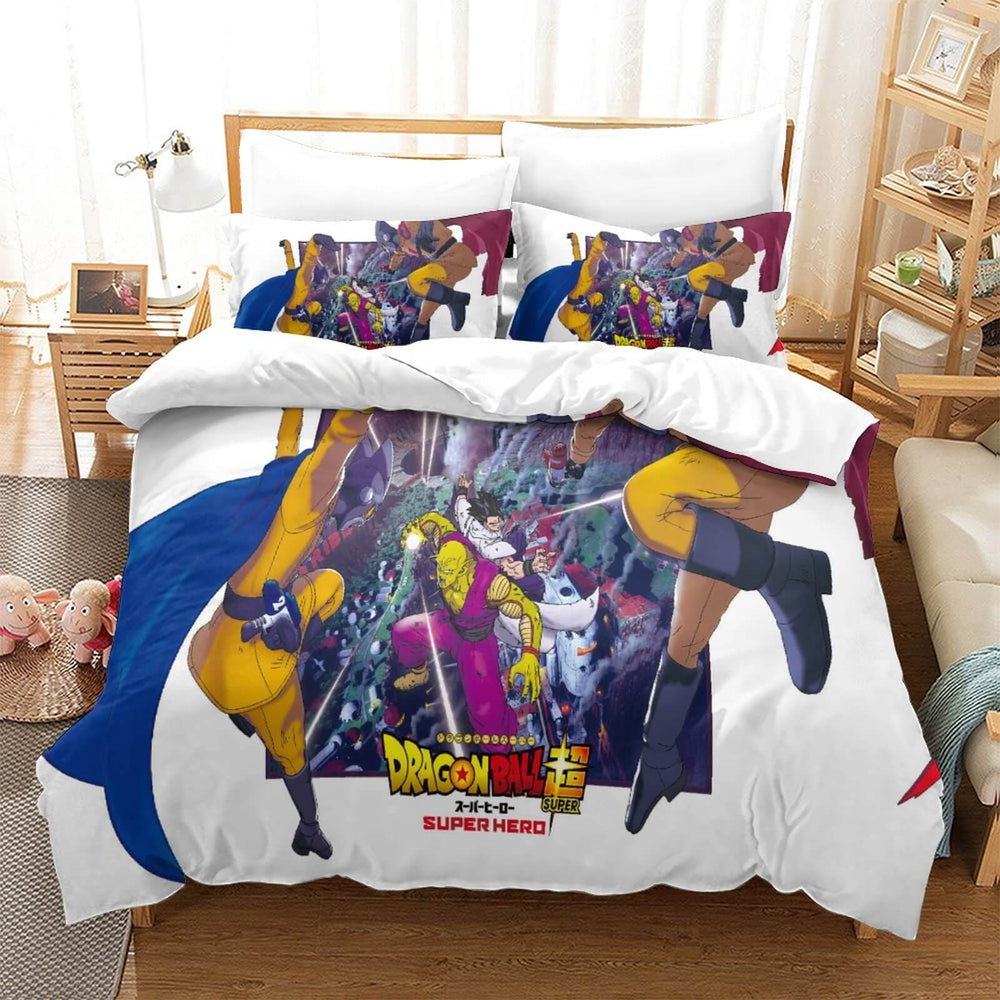 Dragon Ball Super Super Hero Bedding Sets Quilt Cover Without Filler (Online Order Only)