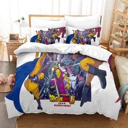 Dragon Ball Super Super Hero Bedding Sets Quilt Cover Without Filler (Online Order Only)