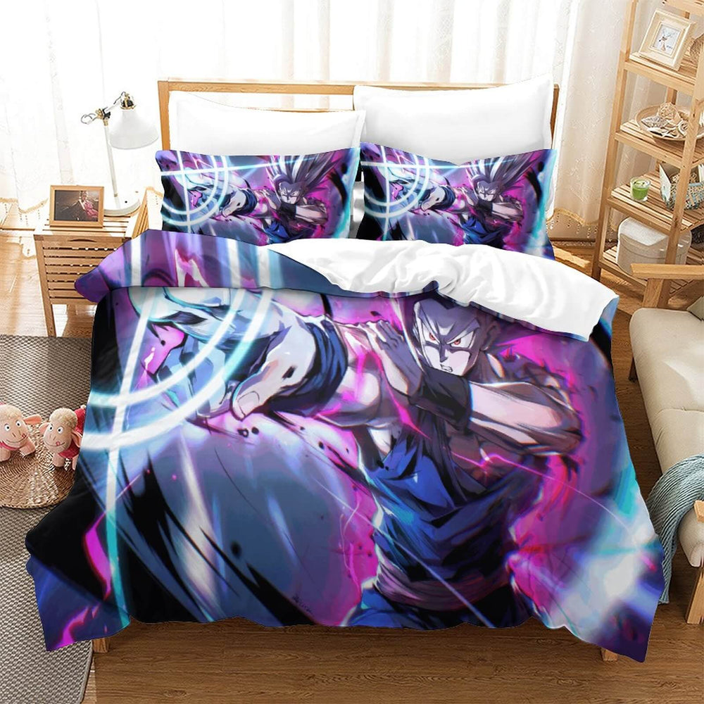 Dragon Ball Super Super Hero Bedding Sets Quilt Cover Without Filler (Online Order Only)