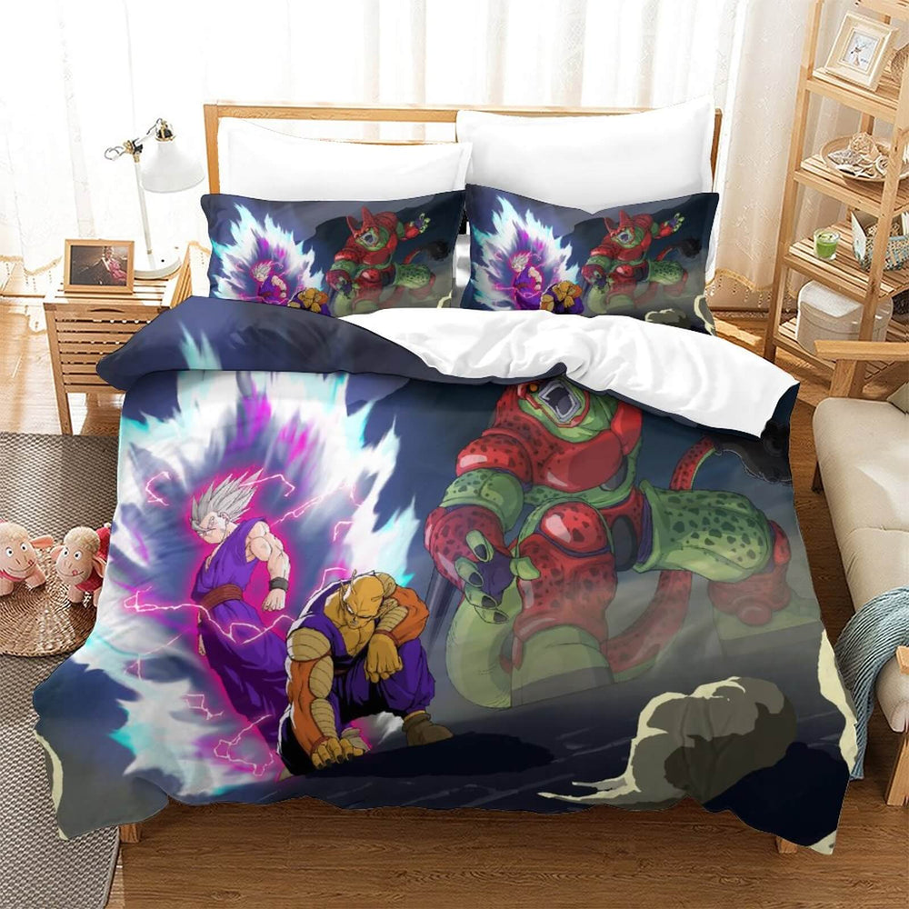 Dragon Ball Super Super Hero Bedding Sets Quilt Cover Without Filler (Online Order Only)