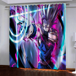 Dragon Ball Super Super Hero Curtains Blackout Window Drapes (Online Order Only)