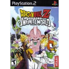 Dragon Ball Z Infinite World - PlayStation 2 (Online Order Only)