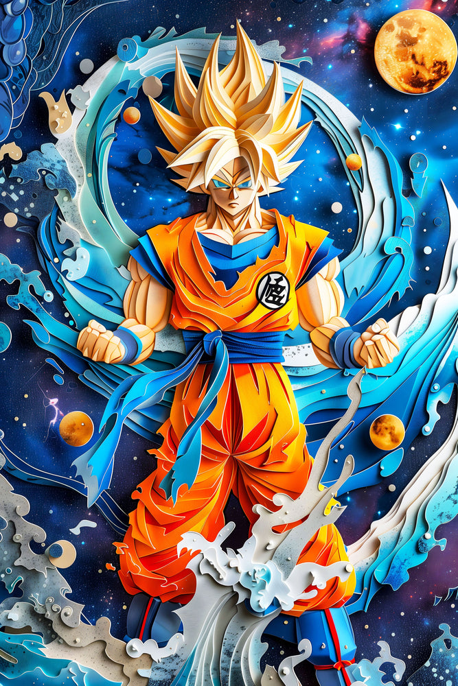 Dragon Ball Z: Son Goku's Epic Transformation (ONLINE ORDER ONLY)