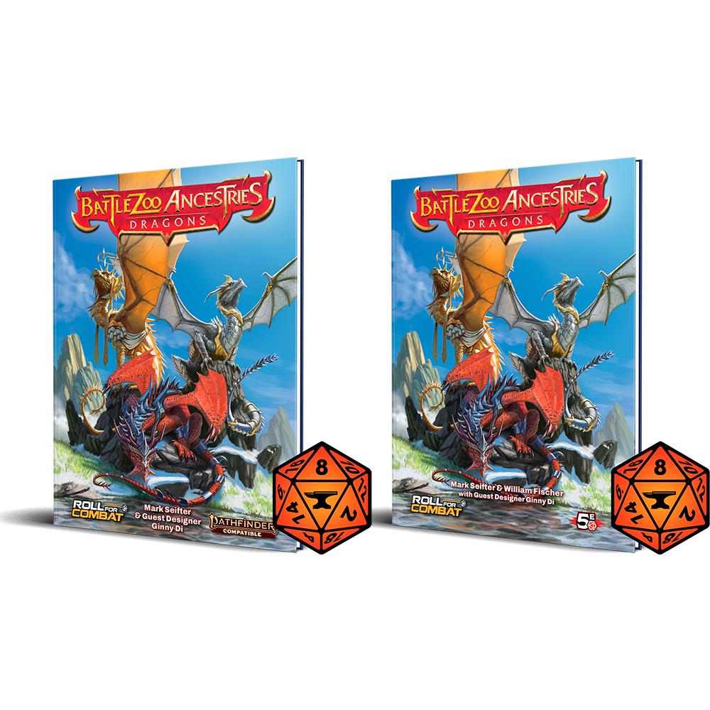 Battlezoo Ancestries: Dragons for Foundry VTT (Online Order Only)
