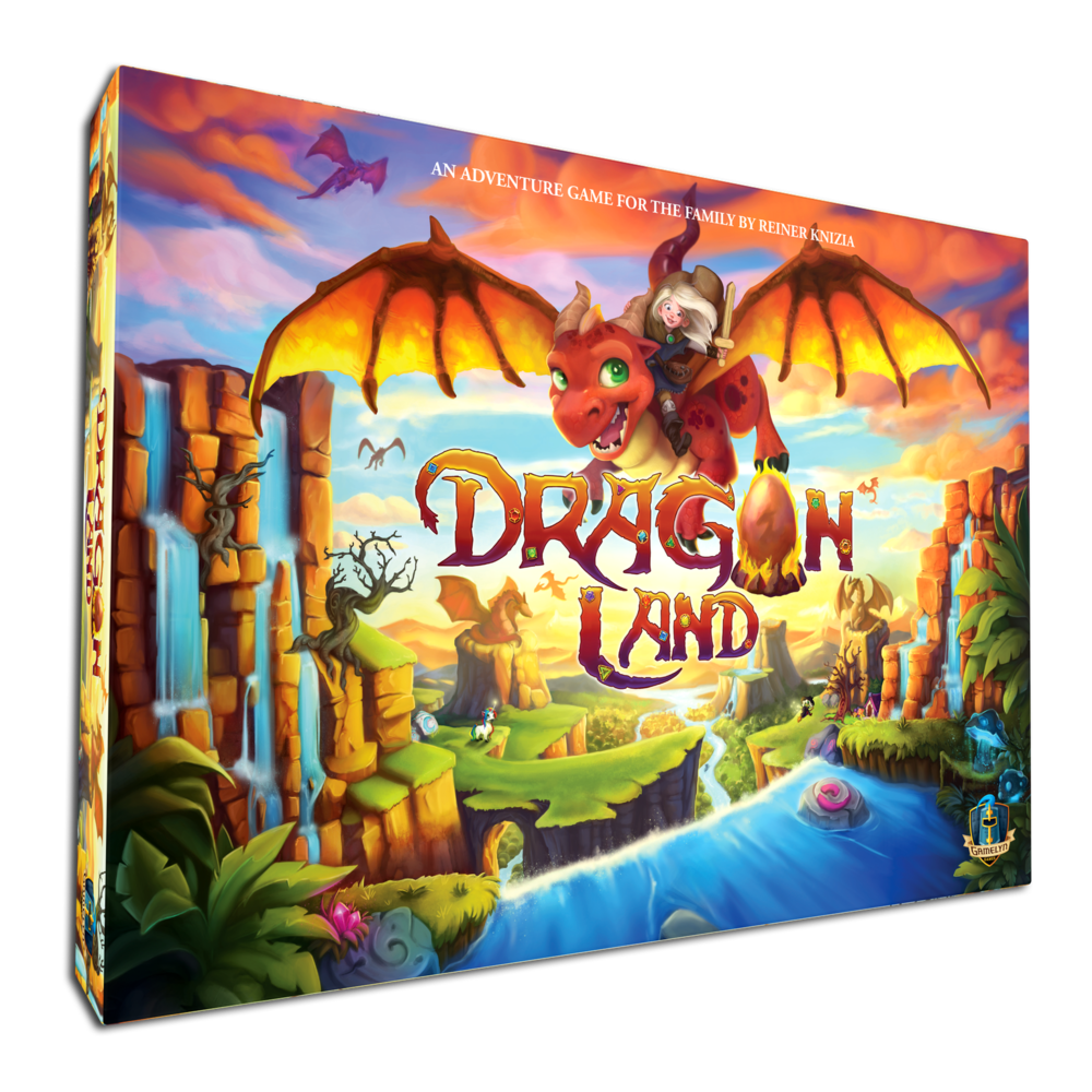Dragon Land (ONLINE ORDER ONLY)