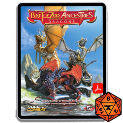 Battlezoo Ancestries: Dragons for Foundry VTT (Online Order Only)
