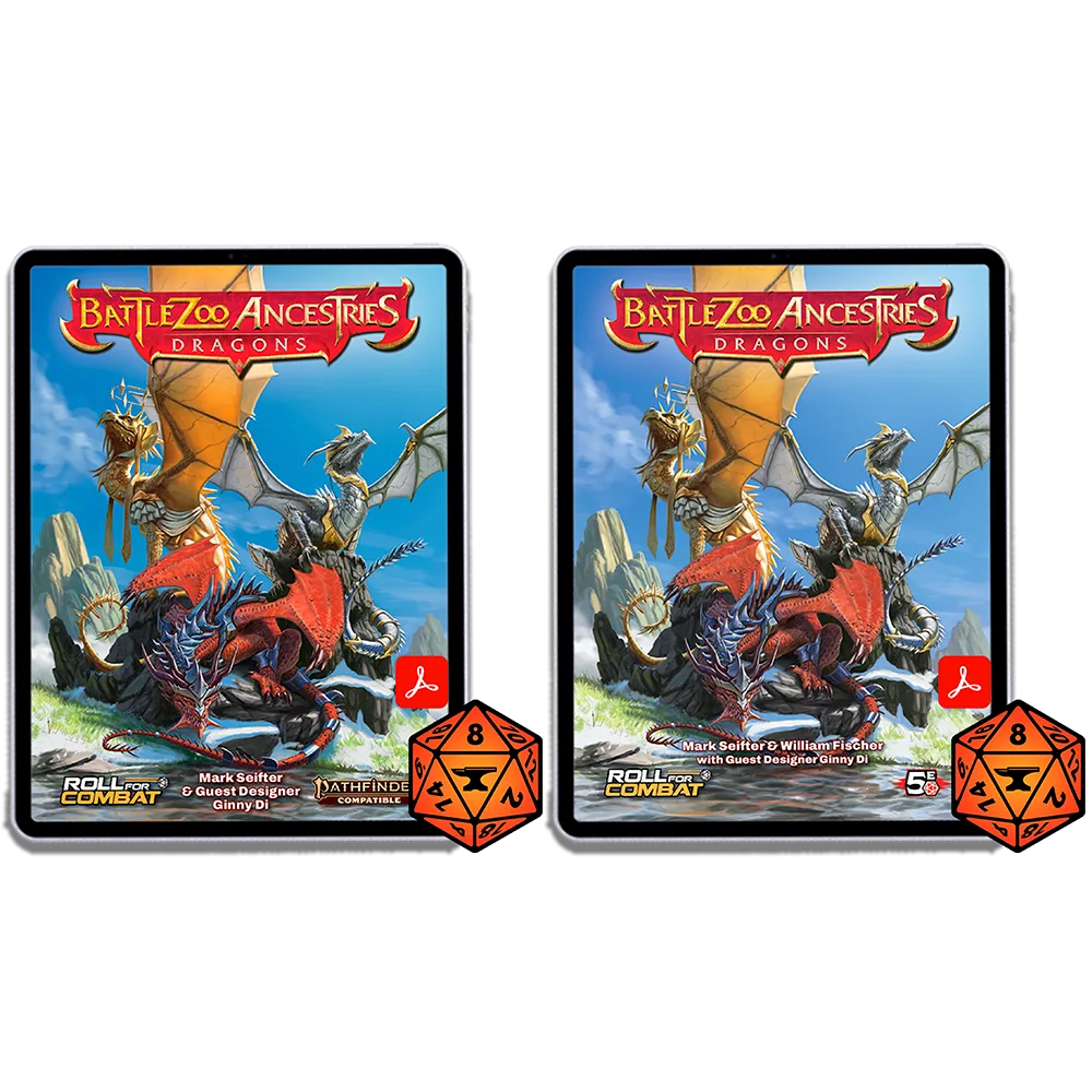 Battlezoo Ancestries: Dragons for Foundry VTT (Online Order Only)