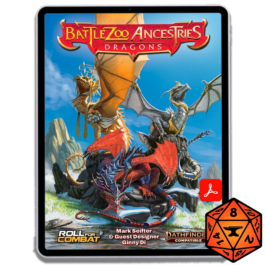 Battlezoo Ancestries: Dragons for Foundry VTT (Online Order Only)