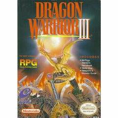 Dragon Warrior III - NES (Online Order Only)