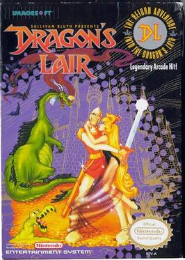Dragon's Lair (Nintendo NES) (Online Only)