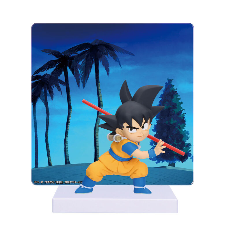 Dragon Ball Z Daima Son Goku Mini Figure with Panel (Online Order Only)