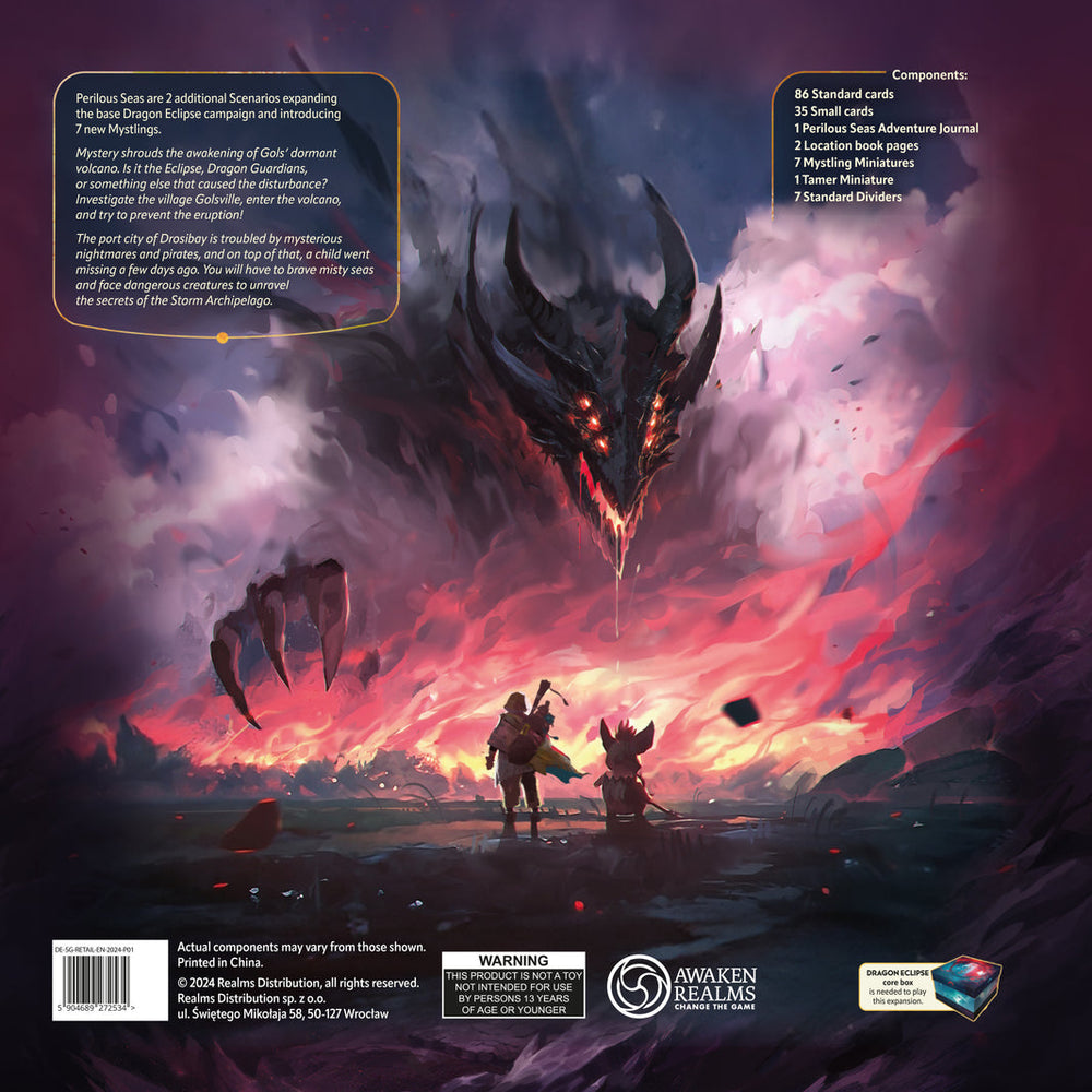 Dragon Eclipse - Perilous Seas Stretch Goals Box (ONLINE ORDER ONLY)